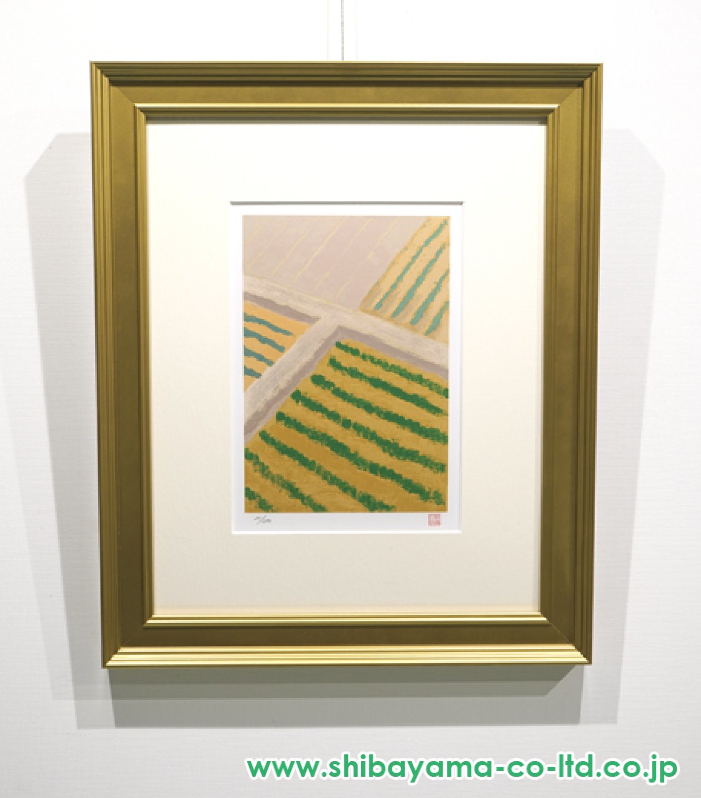 東山魁夷「季の詩より『3月』」リトグラフ :: 絵画買取・販売 - シバヤマ