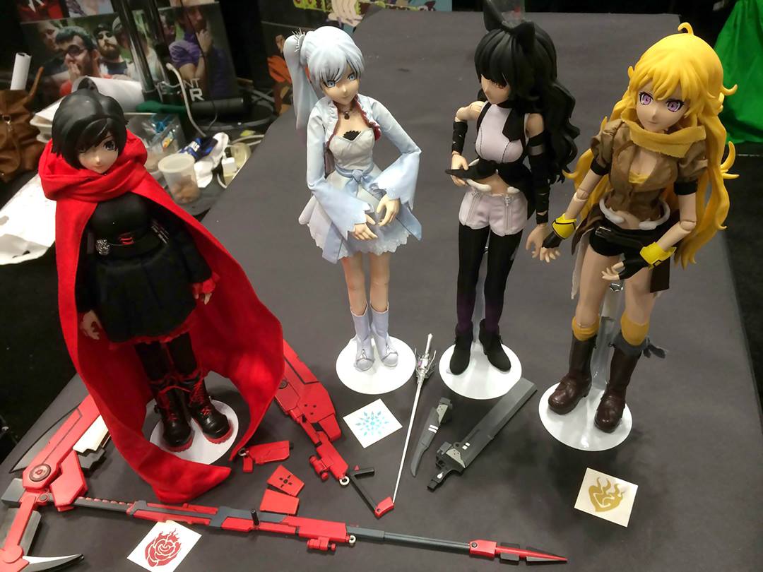 threezero製のRWBYフィギュアを発表！ — THREEZERO BLOG JP
