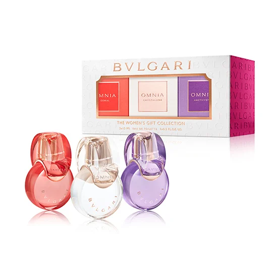 ブルガリ オムニア ギフトコレクション 15ml×3 （クリスタリン＋