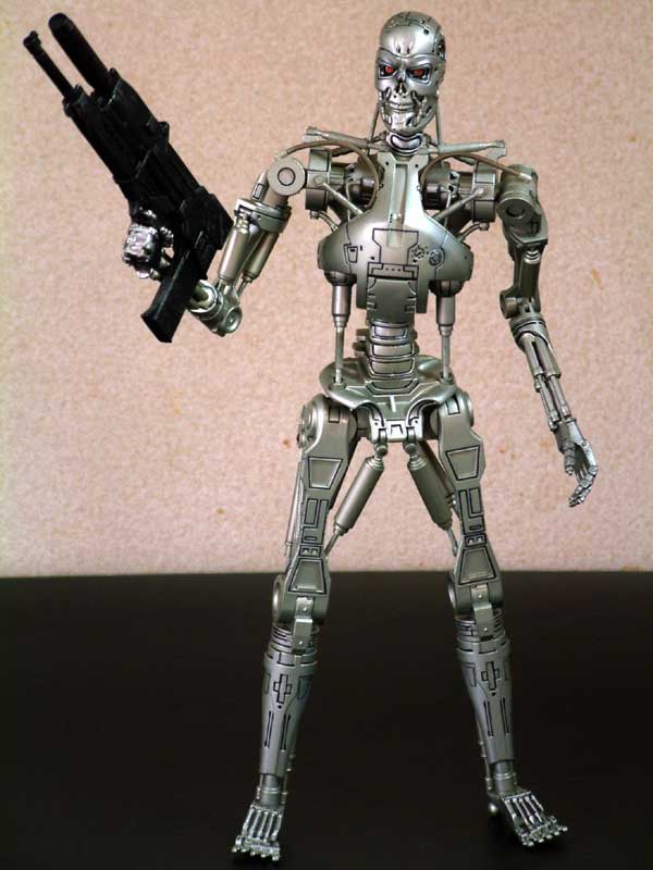 1/6 新世紀合金 ターミネーター2 T-800エンドスケルトン/アオシマ