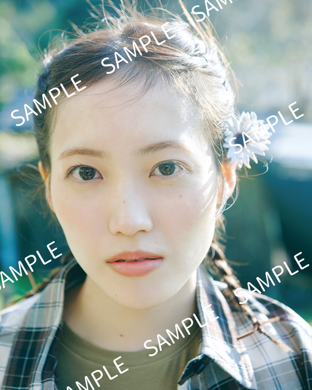 櫻坂46松田里奈1st写真集、12種の書店特典解禁 初公開の衣装も【まつり