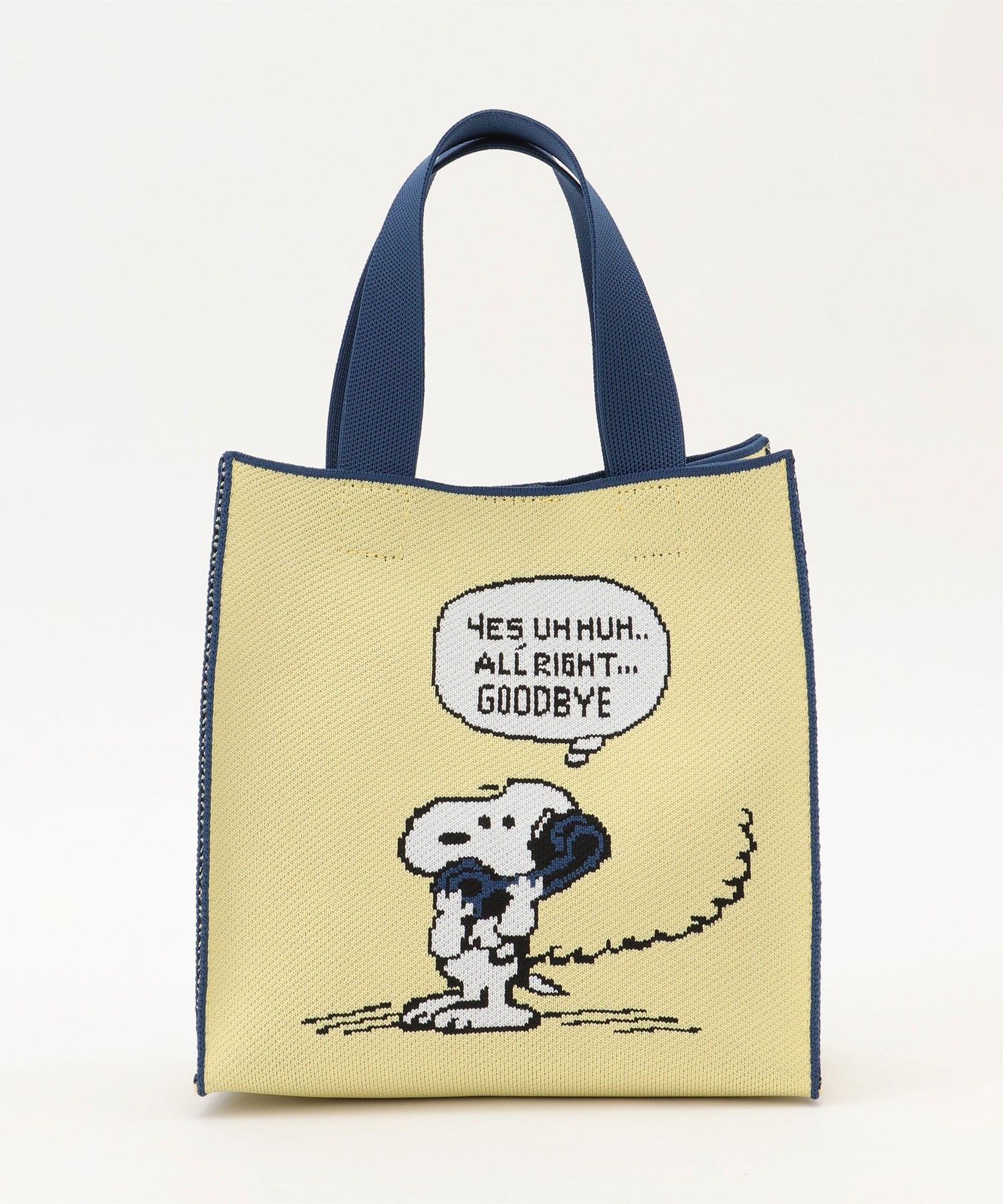 スヌーピー】キュービックバッグM|SNOOPY×VOYAGES | Sensounico ONLINE