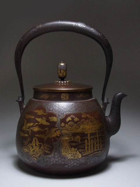 古道具HIZENYA 新潟県村上市の骨董屋 鉄瓶 古美術の販売や委託販売