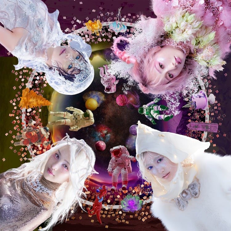 ももいろクローバーZ ももクリ2025 ぬいぐるみキーホルダー4体セット