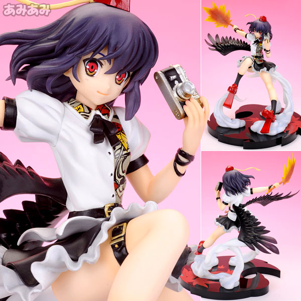 東方プロジェクト 射命丸文 Rev.TOKIAME 完成品フィギュア