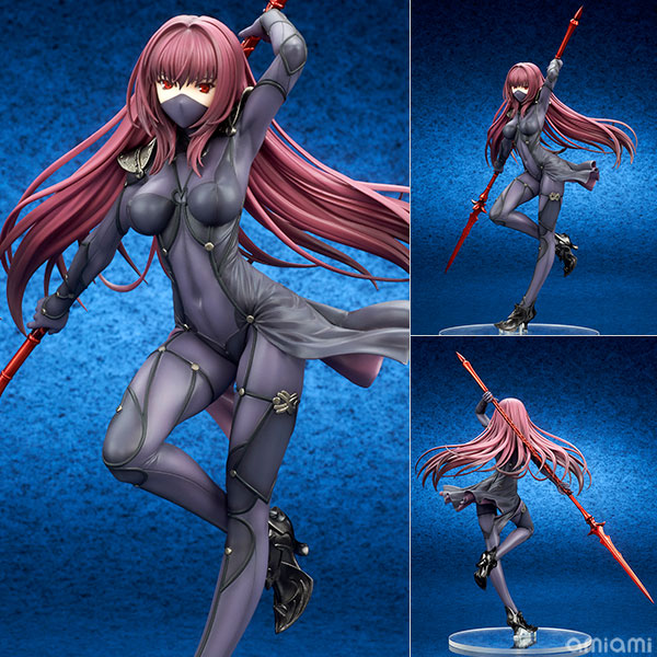 Fate/Grand order ランサー/スカサハ イベント限定“第一再臨” 1/7 完成