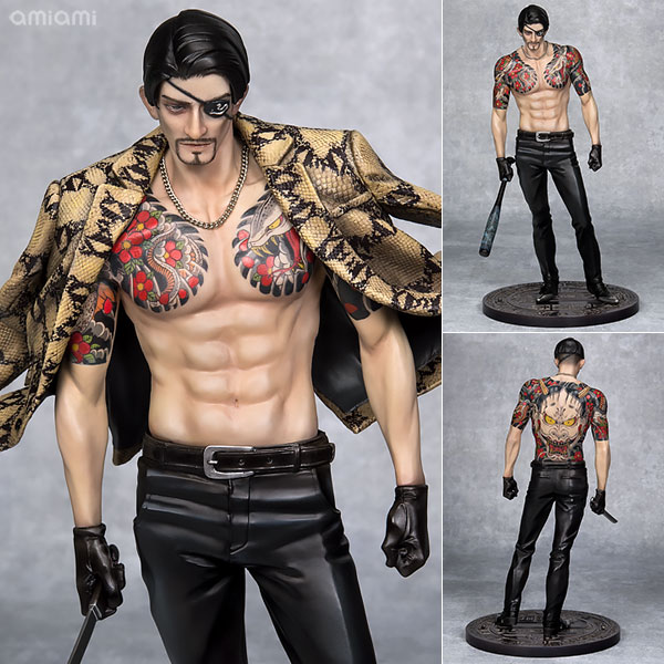龍が如く」 真島吾朗 完成品フィギュア