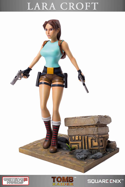 トゥームレイダー/ ララ・クロフト 1/6 スタチュー[ゲーミング・ヘッズ