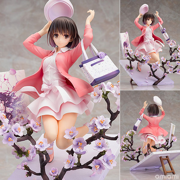 冴えない彼女の育てかた Fine 加藤恵 出会いの服Ver. 1/7 完成品