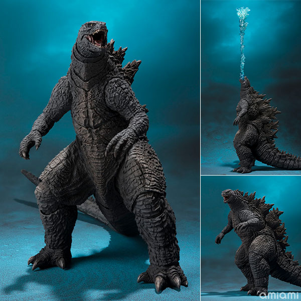 中古】(本体A/箱B)S.H.MonsterArts ゴジラ(2019) 『ゴジラ キング