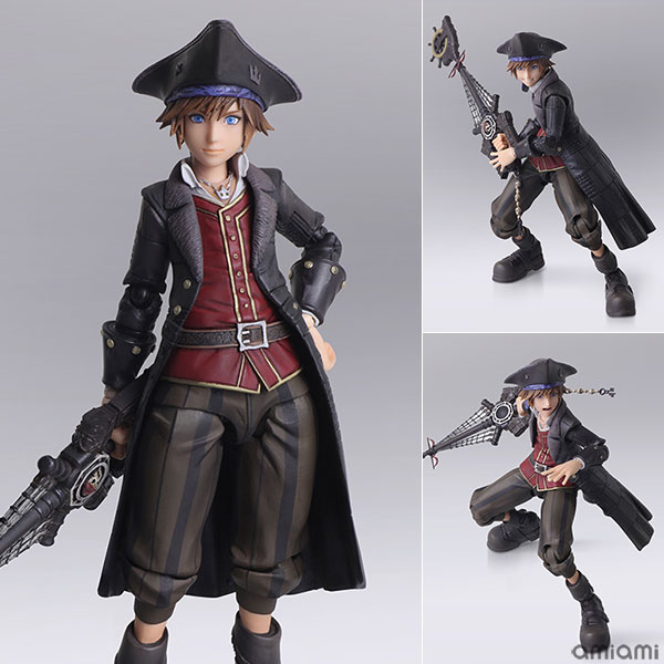 KINGDOM HEARTS III BRING ARTS ソラパイレーツ・オブ・カリビアン ver
