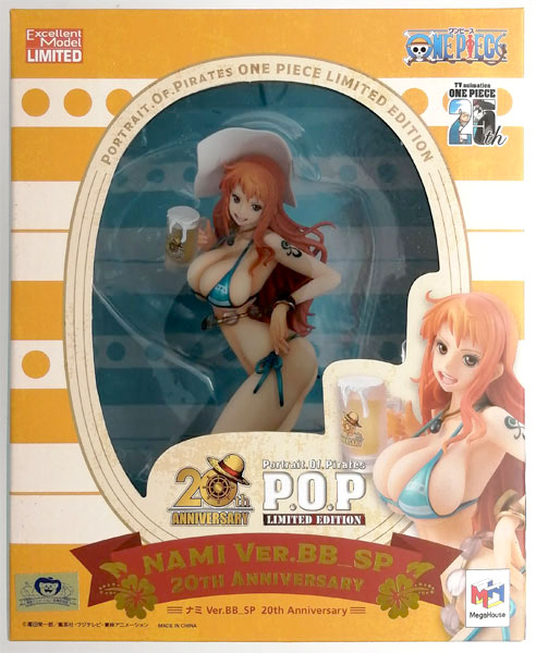 中古】(本体A/箱B)Portrait.Of.Pirates ワンピース “LIMITED EDITION