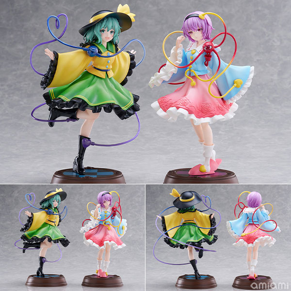 TENITOL 東方Project 古明地さとり＆古明地こいし 完成品フィギュア