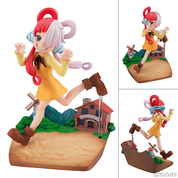G.E.M.シリーズ ワンピース ウタ RUN！RUN！RUN！ 完成品フィギュア