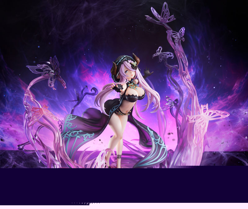 限定販売】グランブルーファンタジー ナルメア(黒蝶夢幻衣) 1/7 完成品