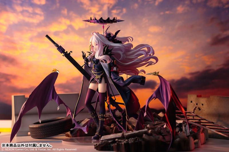 中古】(本体A/箱B)ブルーアーカイブ「空崎ヒナ」 1/7 完成品フィギュア