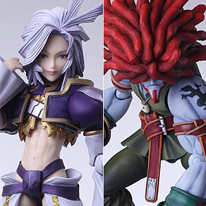 FINAL FANTASY IX BRING ARTS フライヤ・クレセント ＆ ベアトリクス