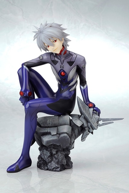 ヱヴァンゲリヲン新劇場版』渚カヲルがスケールフィギュア化