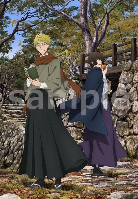 文スト』×城下町佐伯国木田独歩館のコラボ第3弾が開催決定