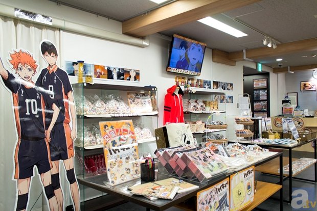 アニメイトカフェ×『ハイキュー!!』コラボカフェをレポート