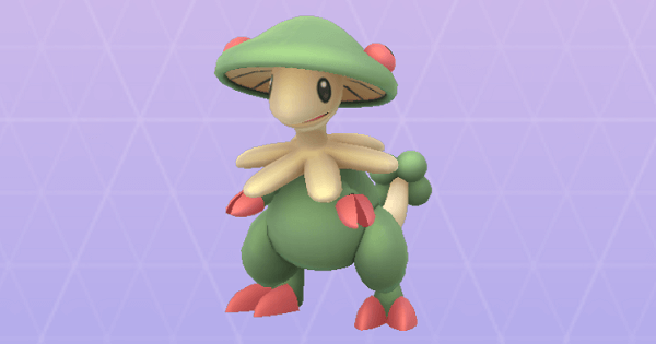 ポケモンGO】キノガッサの色違いとおすすめ技・弱点 - ゲームウィズ