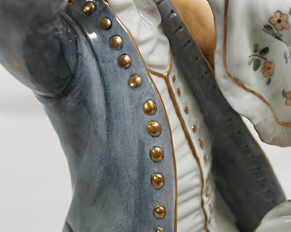 リチャードジノリ 人形 (ダンスをする男女) 【ジノリ リチャード