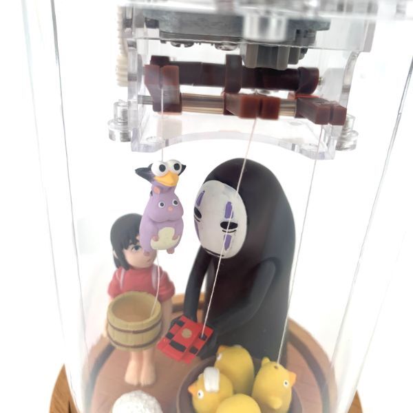 スタジオジブリ あやつりオルゴール 千と千尋の神隠し オルゴール