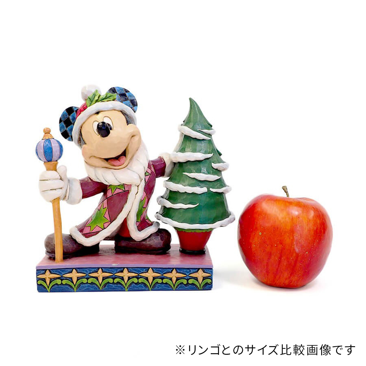 Jim Shore ジム ショア フィギュア ミッキー サンタクロース 6002831