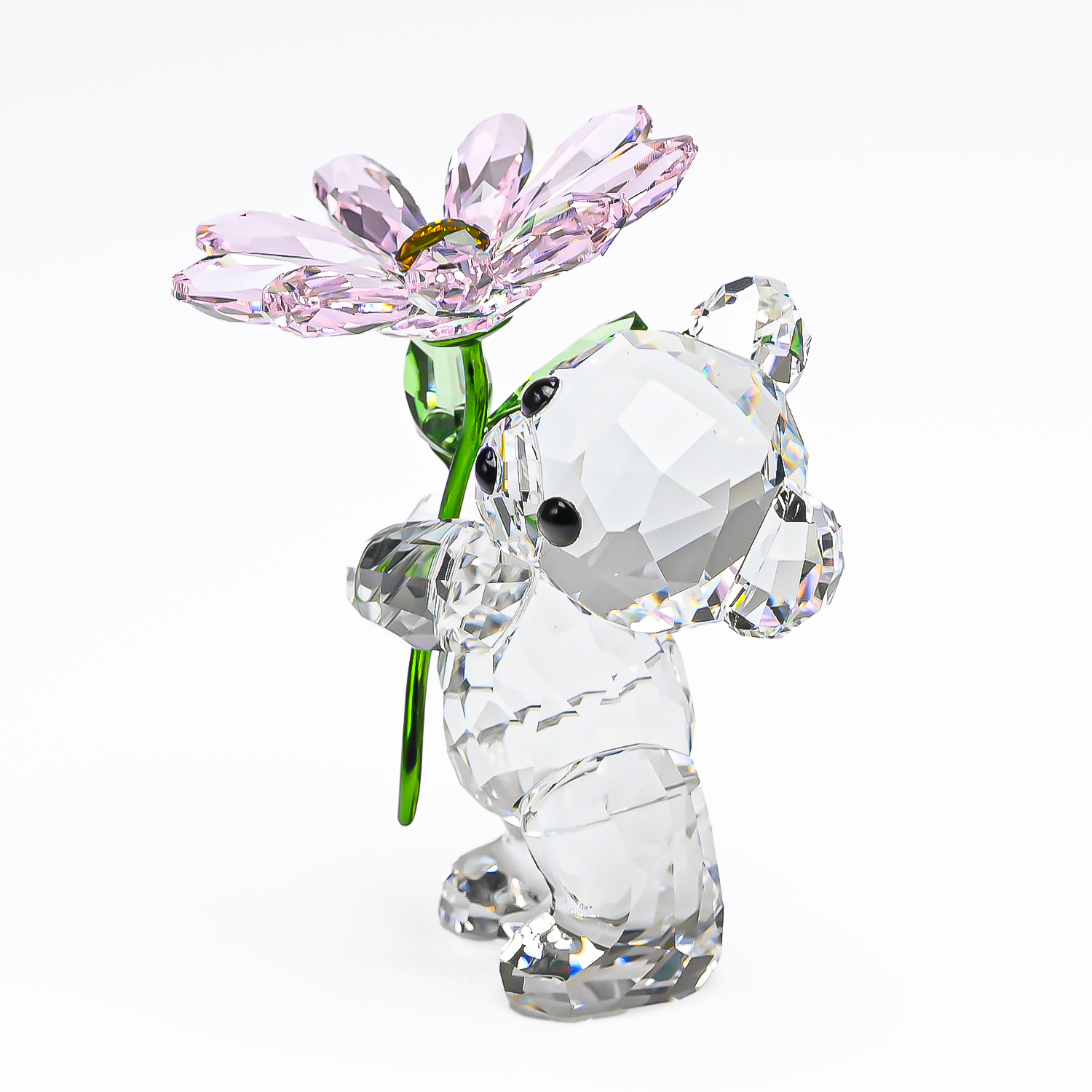 スワロフスキー SWAROVSKI クリスタルフィギュア KRISベア A Daisy for