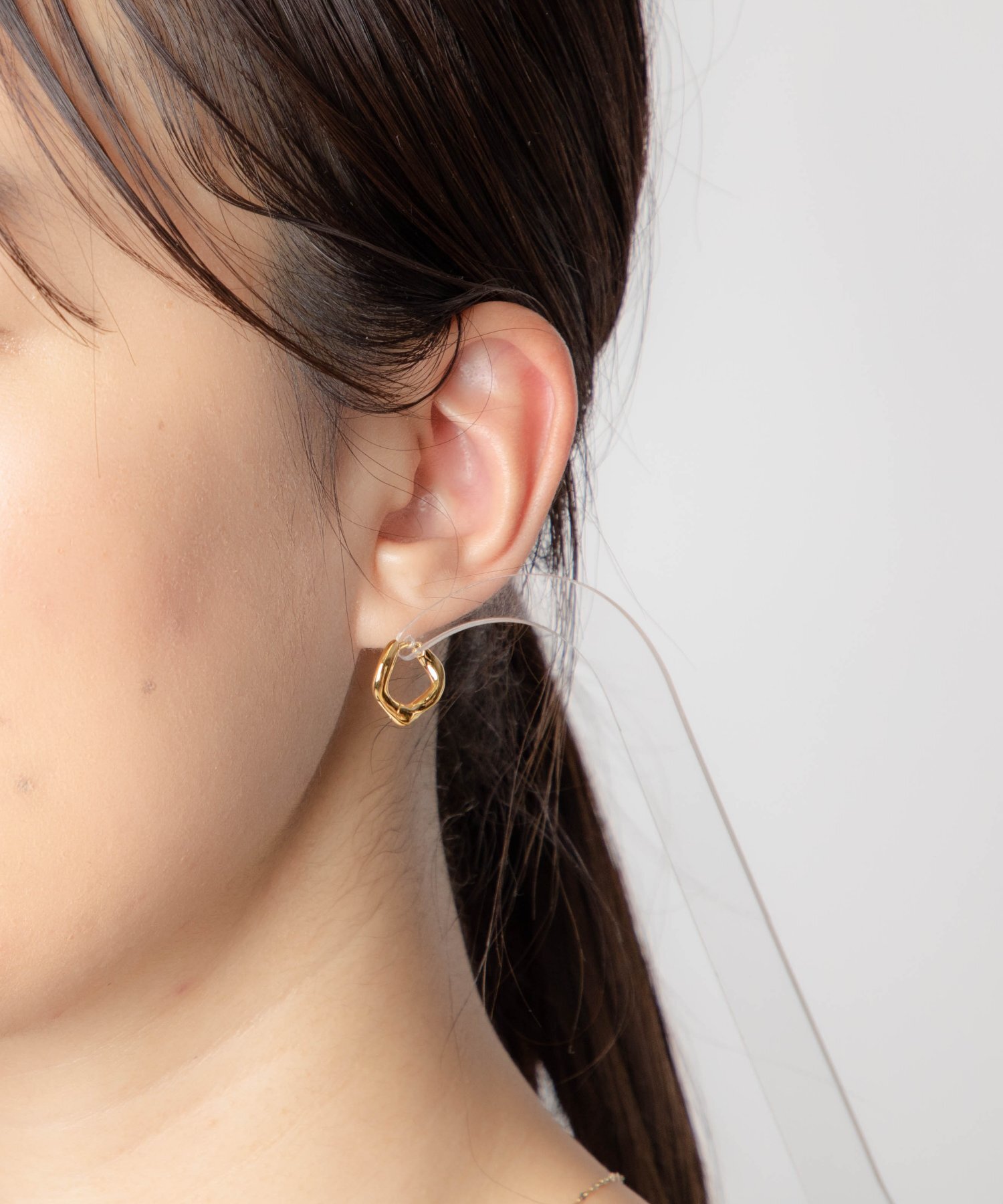 マリアブラック MARIA BLACK 100921YG-8 ピアス Anil 8 Huggie Gold HP