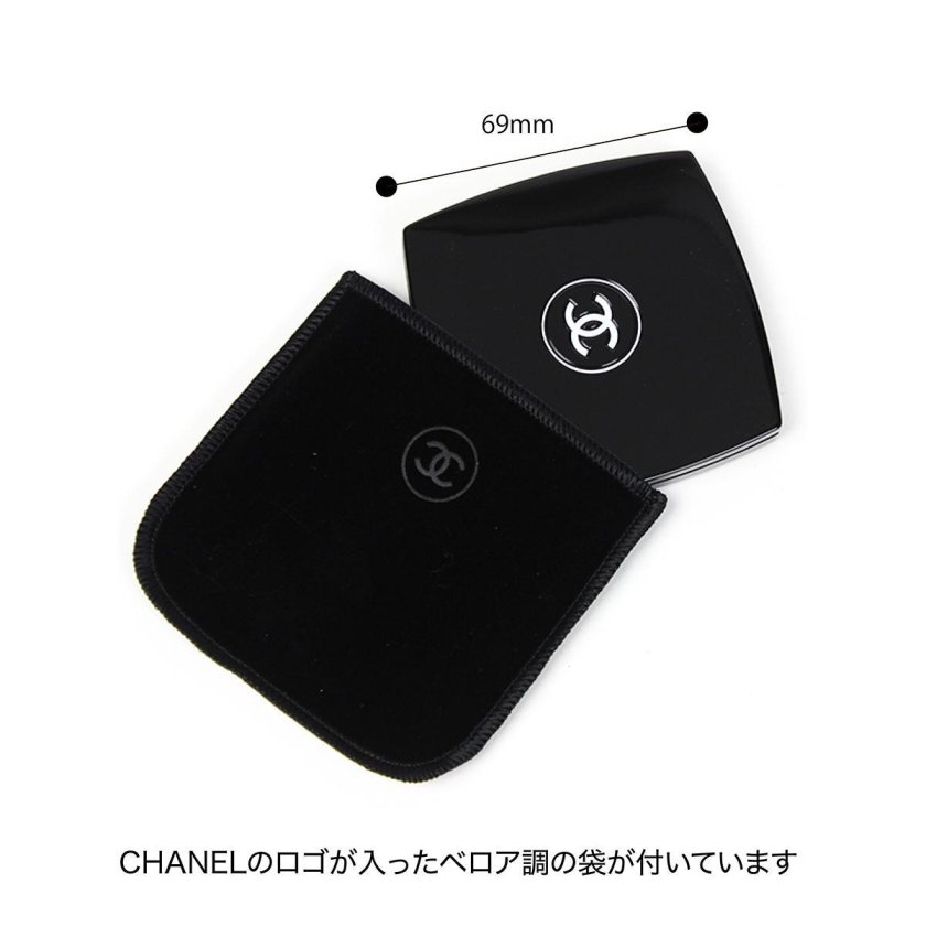 正規店ギフトBOX付 CHANEL シャネル コンパクトミラー ミロワール