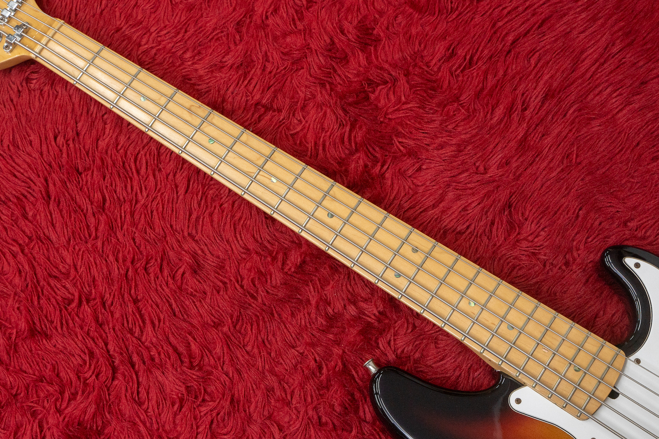 Fender American Deluxe Jazz Bass Ⅴ 2006 4.365kg #DZ6038576【GIB