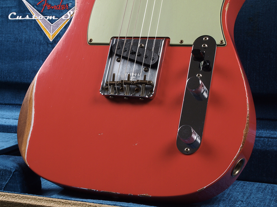 Fender Custom Shop 1964 Telecaster Relic ~Aged Fiesta Red~（新品
