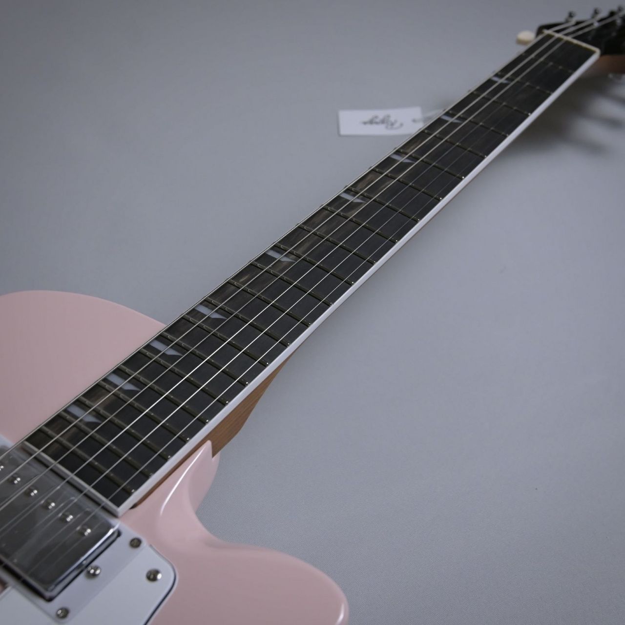RYOGA HORNET Shell Pink エレキギター ハムバッカー ベイクドメイプル