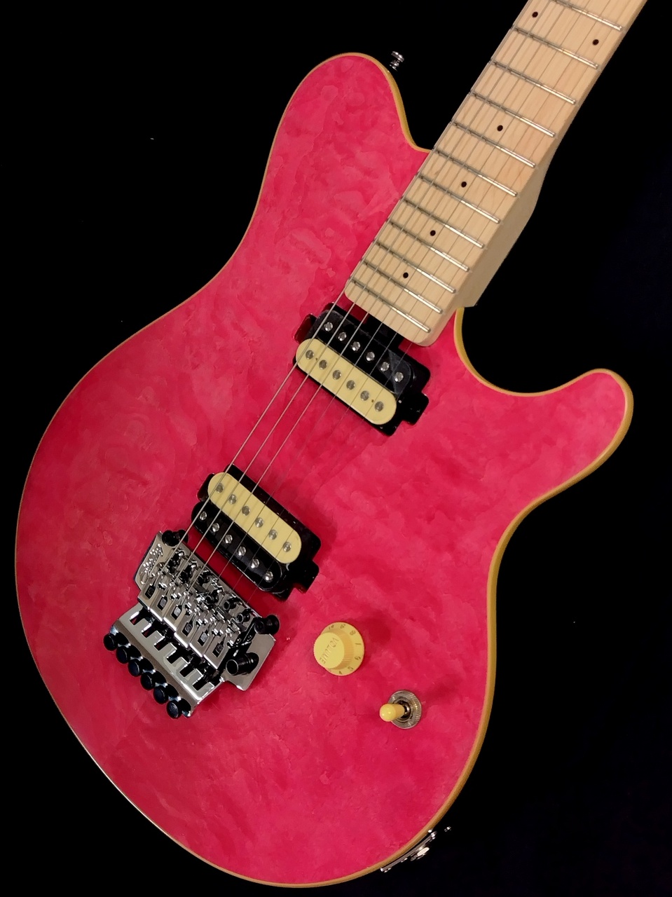 Sterling by MUSIC MAN SBMM AX40-TP-M(Trans Pink) （新品）【楽器