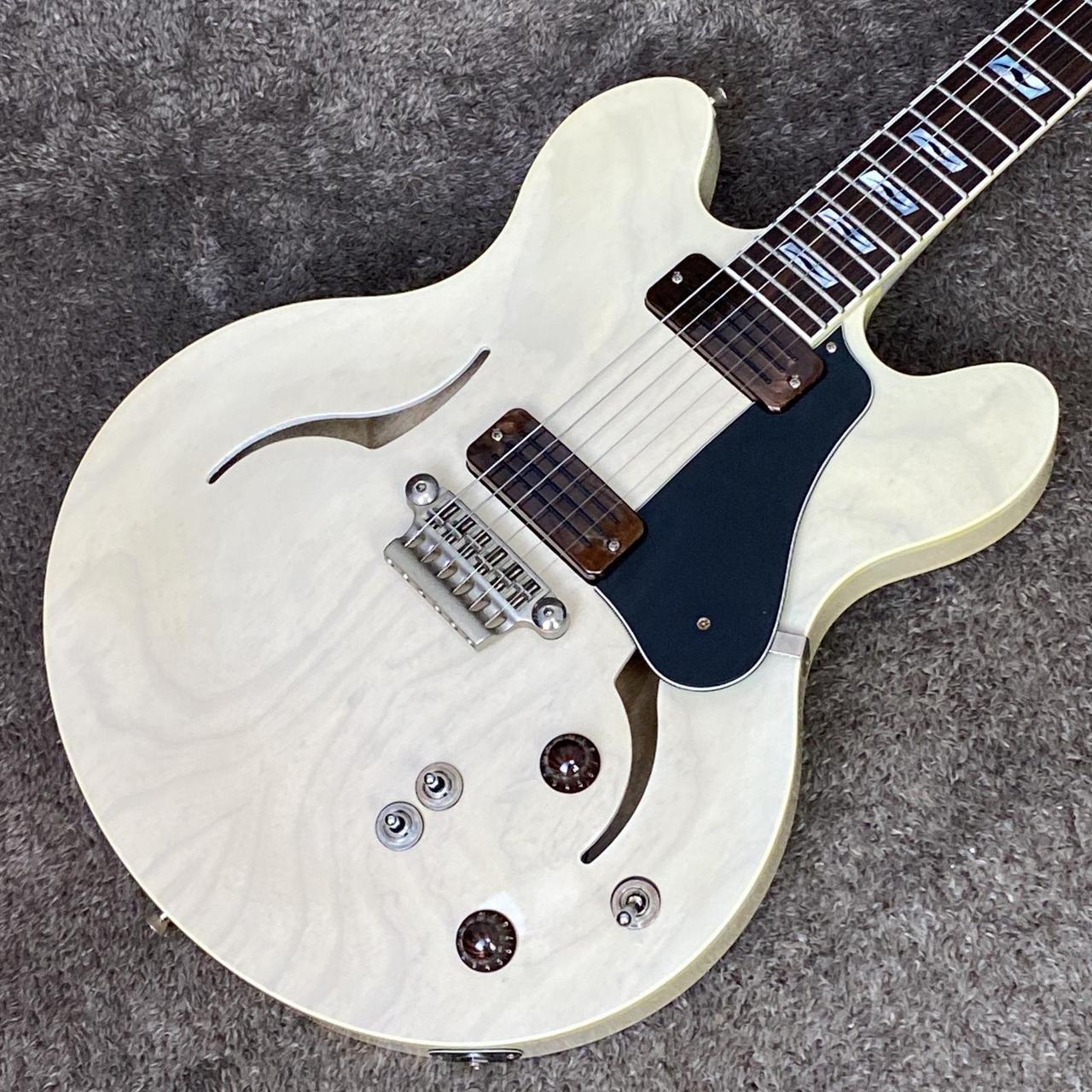 Vox ギター VIRAGE セミホロウ DCブラック 専用 ケース付き VOX VIRAGE