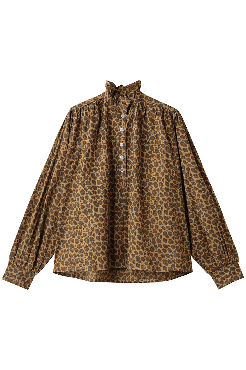 SZ BLOCKPRINTS(エスゼット ブロックプリント)｜KALI TOP LEOPARD