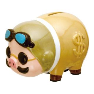 ジブリ - 紅の豚 貯金箱の通販 by be_shop｜ジブリならラクマ