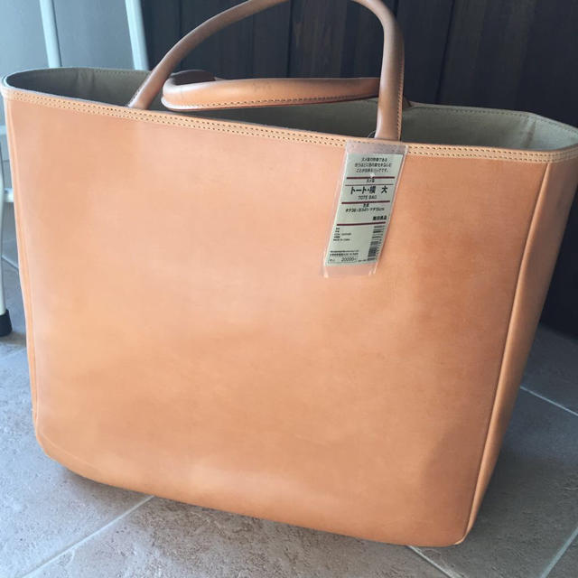 MUJI (無印良品) - 専用ページ 無印 ヌメ革 トートバッグの通販 by