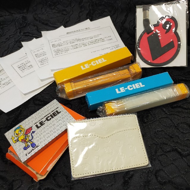 L'Arc-en-Ciel ラルク FC会報vol.12〜92 継続特典 L'Arc-en-Ciel