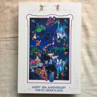 Disney - ディズニーランド 10周年記念 限定 ジグソーパズルの通販 by