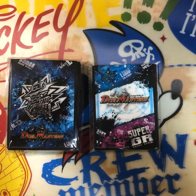 デュエルマスターズ - デュエマ スリーブ 44+12枚 未開封の通販 by