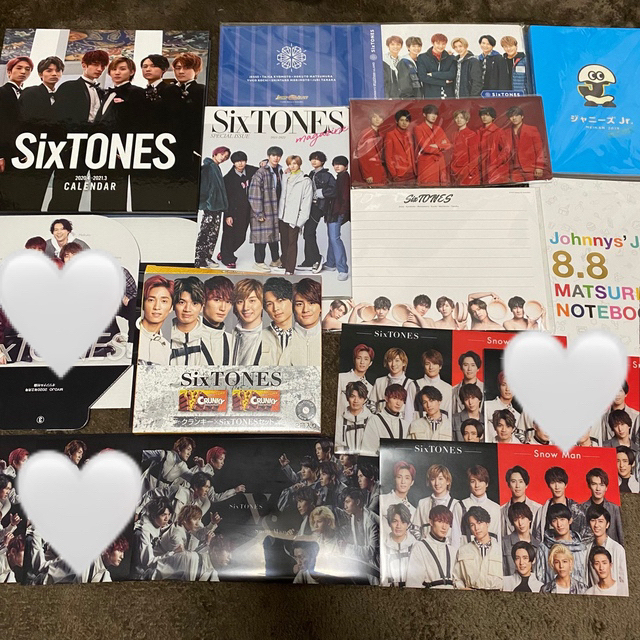 SixTONES グッズ まとめ売りの通販 by K's shop｜ラクマ
