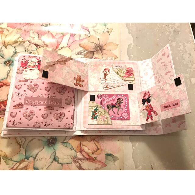 おすそ分けファイル☆ピンククリスマス続き☆No.2の通販 by MMM