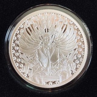 プーチン大統領 1オンス 銀貨 コズミックプーチンの通販 by おにいさん