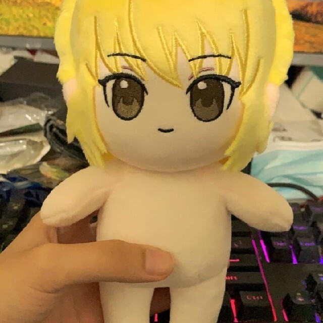 クラピカ ハンタ ぬいぐるみ 20cm 着せ替え ぬいちゃんの通販 by R's