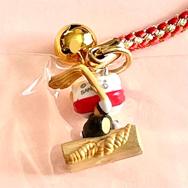 ハローキティ - ご当地キティ【信州長野限定 諏訪御柱祭キティ根付け