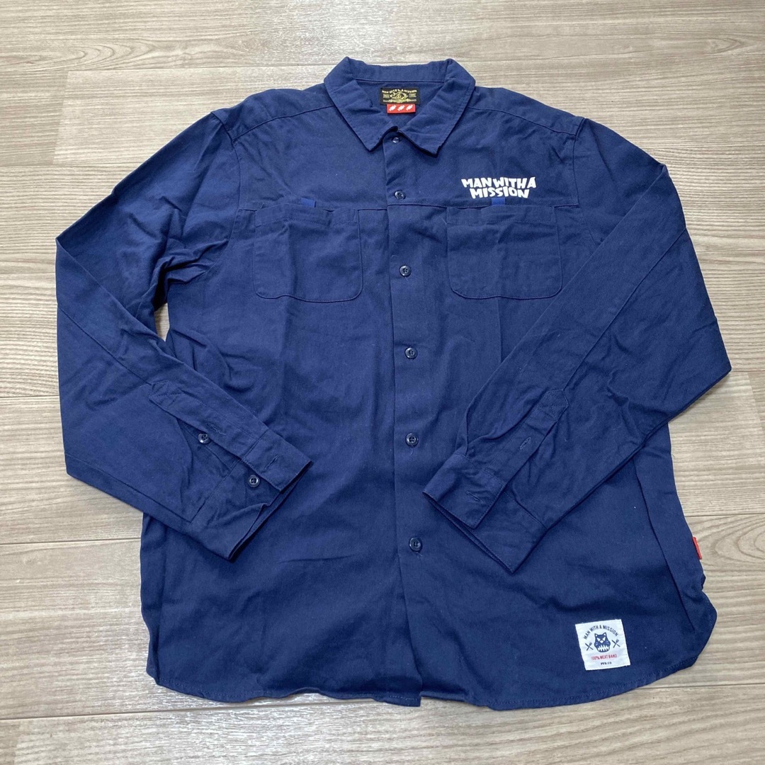 マンウィズ/戦闘服/ワークシャツ/Lサイズ MAN WITH A MISSIONの通販 by