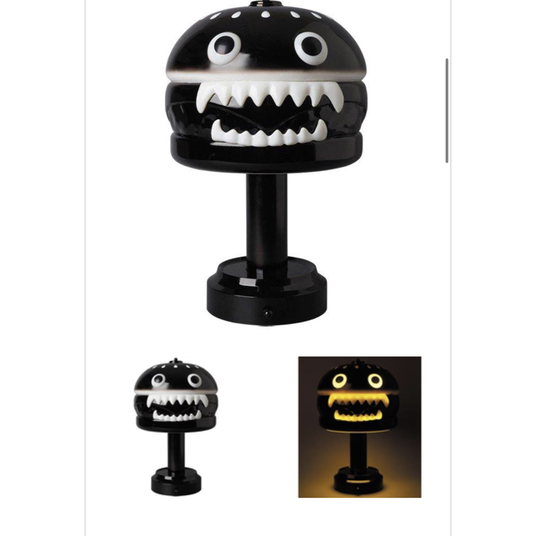 UNDERCOVER - ☆【新品】UNDERCOVER HAMBURGER LAMP ハンバーガー