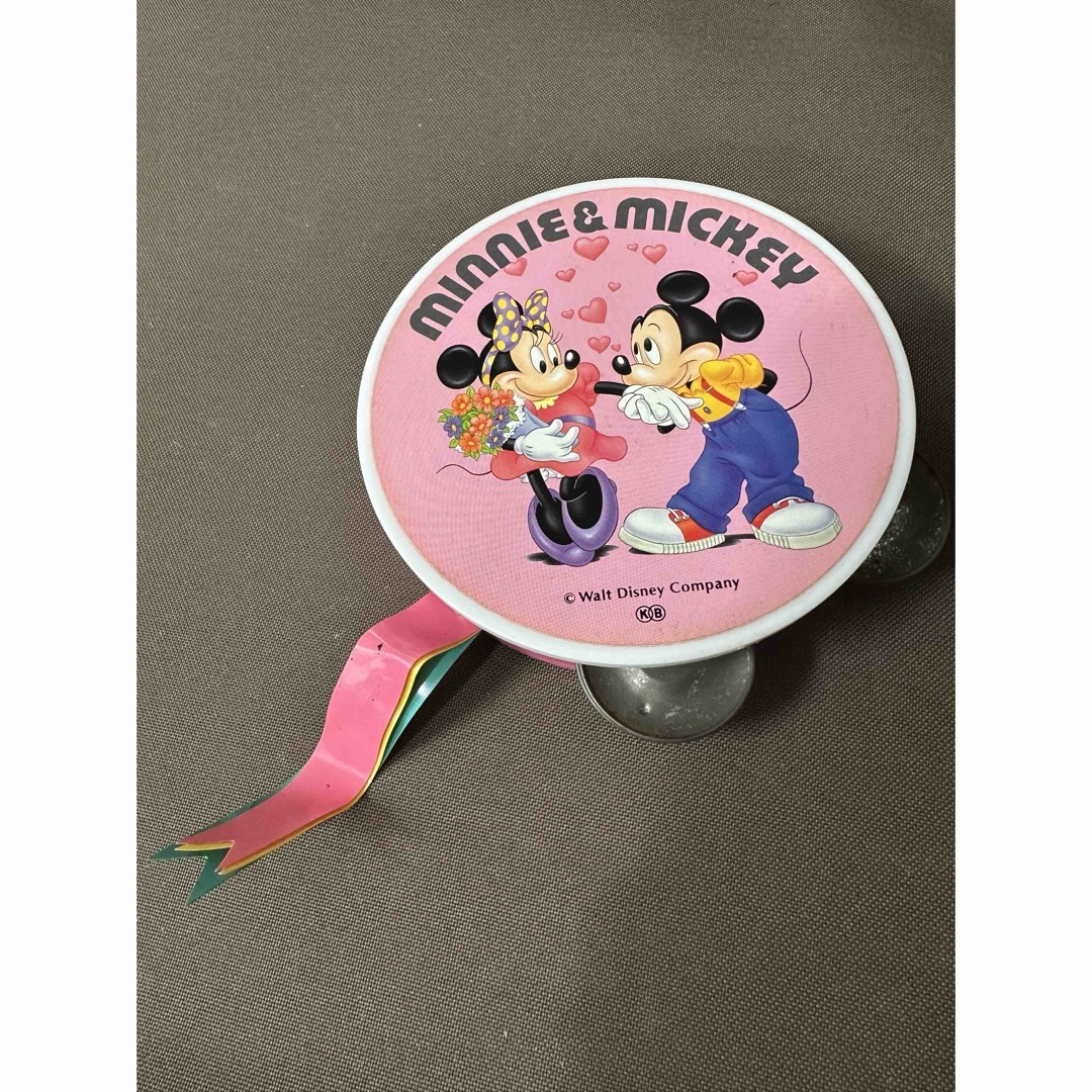 昭和レトロ タンバリン ディズニー レトロ ミッキー ミニーの通販 by